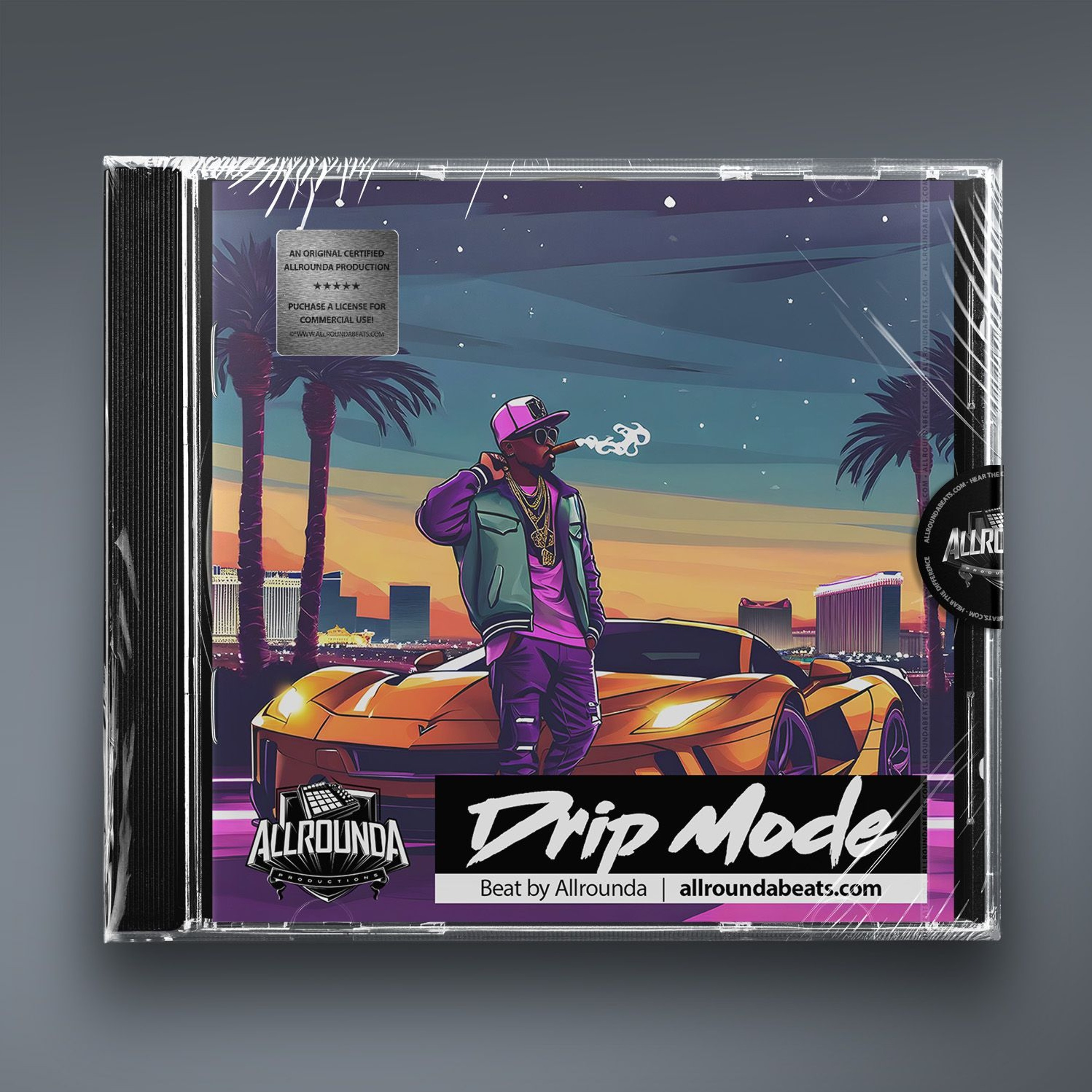 "Drip Mode" ~ Miami Bass Beat | Jack Harlow Type Beat episode artwork