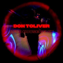 Don Toliver - No idea (AFRO HOUSE REMIX By Kya Ventura) COPYRIGHT HIGH PITCH