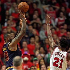 LeBron With The BOOM! Wins Game 4 At The Buzzer With A Triple From The Corner