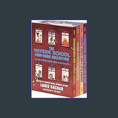 [Ebook]$$ 📕 The Wayside School 4-Book Box Set: Sideways Stories from Wayside School, Wayside Schoo