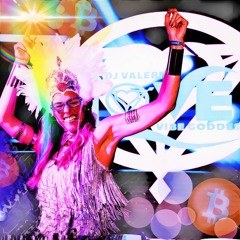 LIVE at the Oasis - Bitcoin Miami 2023 DJ Valerie B LOVE The Vibe Goddess