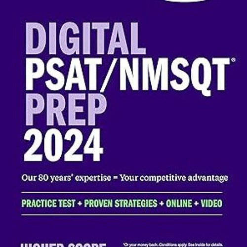 Stream *( Digital PSAT/NMSQT Prep 2024 with 1 Full Length Practice Test