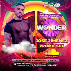 DJ Jose Jimenez THEATRON - BLAXXBOX - Wonder 05.08.2023