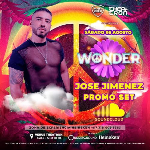 DJ Jose Jimenez THEATRON - BLAXXBOX - Wonder 05.08.2023