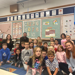 Antonino's Class of the Week: Mme Carr's Grade 1/2 Class at St. Mary's!