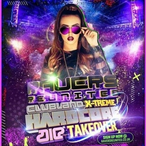 Vibes & MC Sharkey @ RR - Clubland X-Treme Hardcore Air Takeover - Outdoor Stage (30/11/2022)