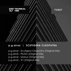 p.g.alvar - Scutigera Cleopatra (Original Mix)