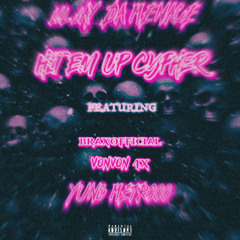 hit em up cypher- liljaydamenace ft. braxofficial, VON4X & Yung Metrooo) (mixed by @metrooo)