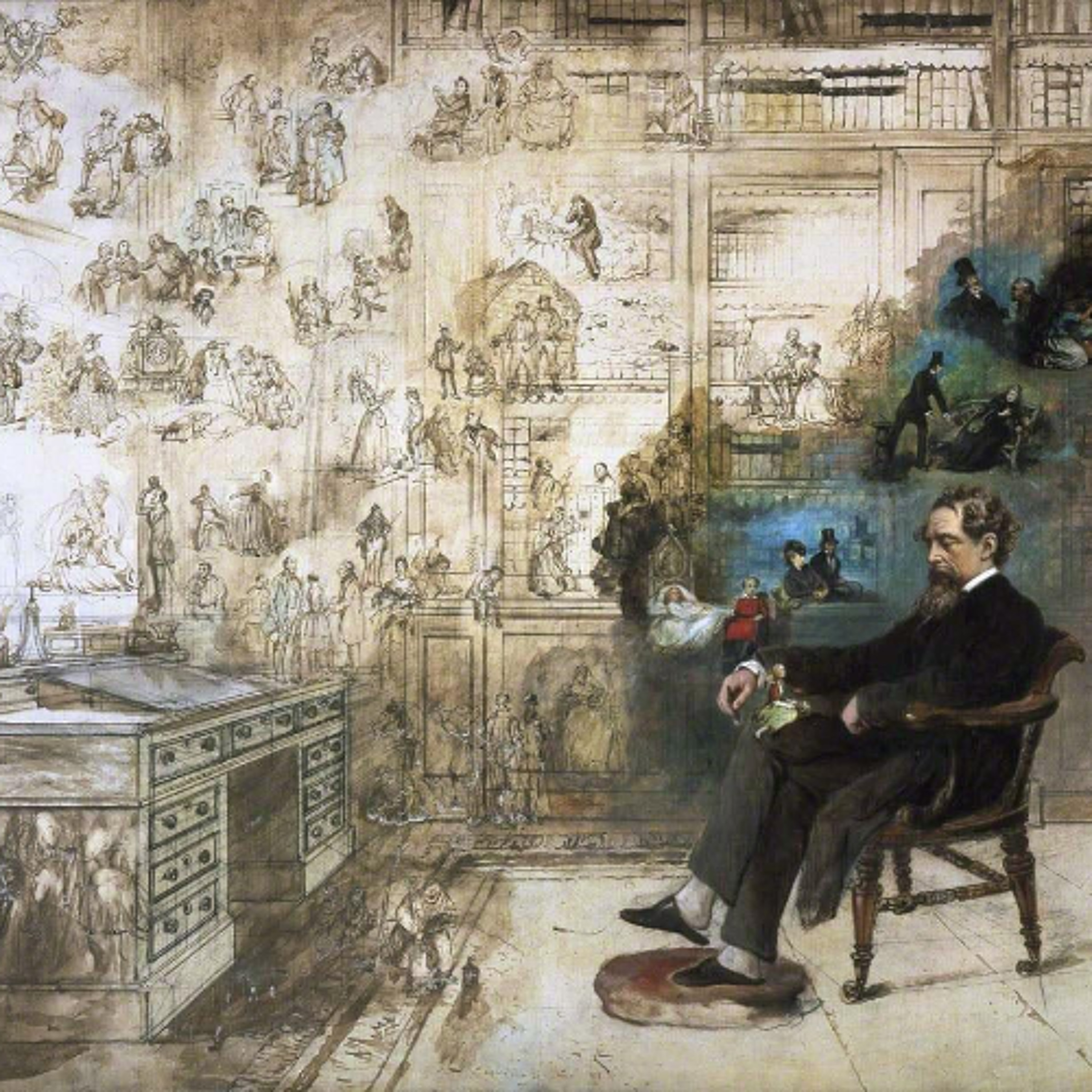 PIAILLEURS_ 260525_ Charles Dickens, écrivain de l'enfance vivante. Conférence complète. episode artwork
