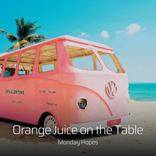 Orange Juice On The Table