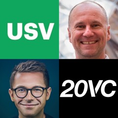 20VC: USV's Albert Wenger on What Elon Musk Should Do with Twitter | The State of Crypto Today; The Impact of SBF and Why Now is the Best Time To Invest in Crypto | Are We Too Late to Save The Climate and Why Civil Disobedience is Required | Will TikTok b
