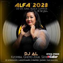 DJ AL ALFA 23 - 25 Jun 2023