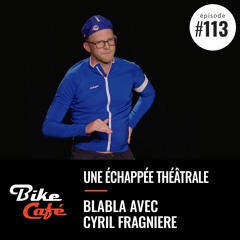 L'échappée de Cyril sur les planches du théâtre