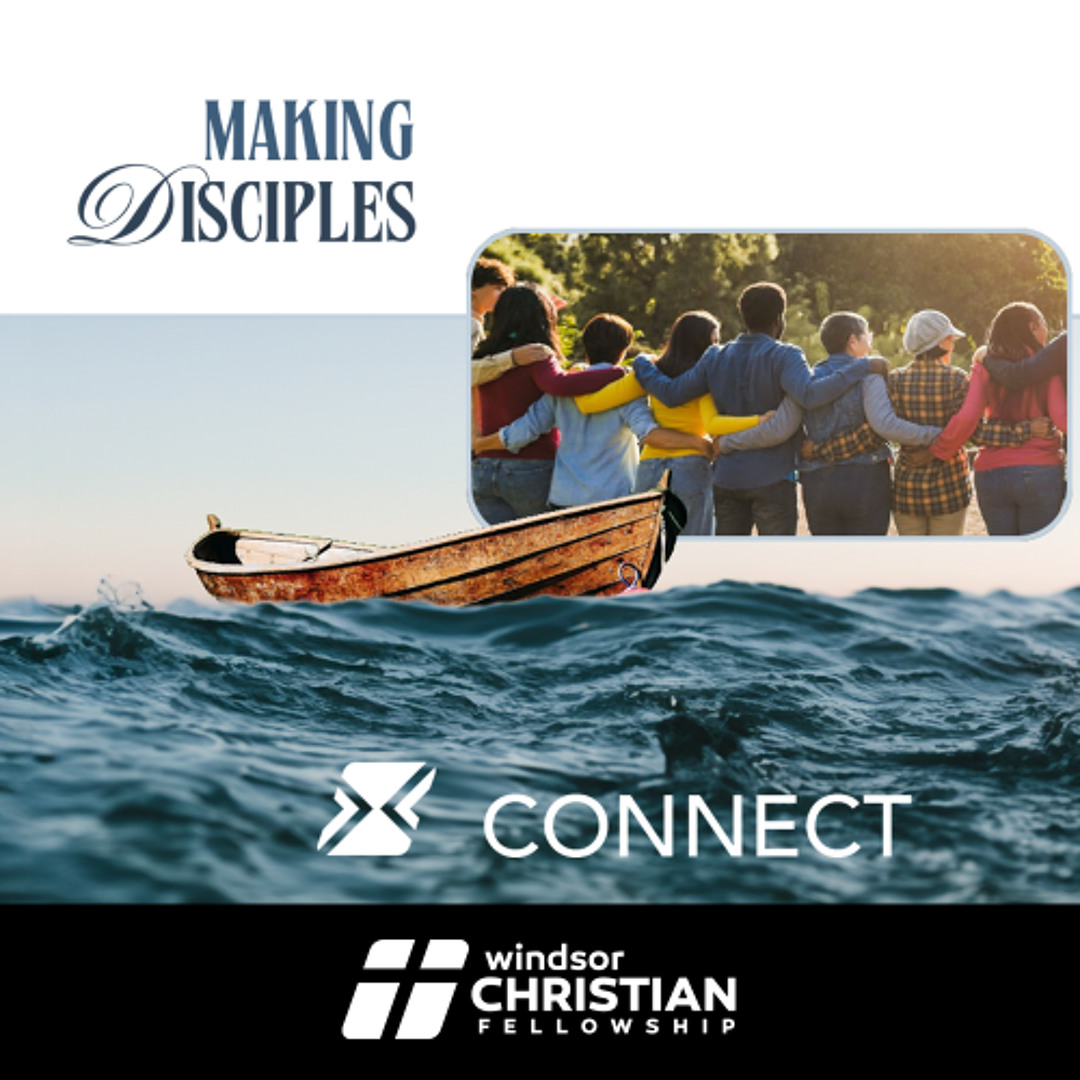 Stream Making Disciples - Connect (You Belong Here) | Pastor RJ ...