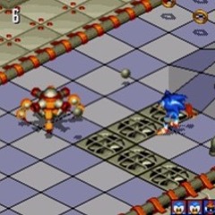 Sonic 3D Flickies' Island (Saturn) - Panic Puppet Zone Act 1 (TX81z + ESS1688 + YMZ280B)