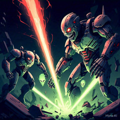ROBOTS VS GHOSTS