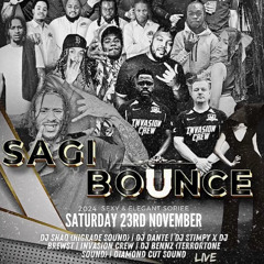 Sagi Bounce ! Uncleshaqz Birthday Bash Live set | Mixed by @DJSHAQ Hostes by @DJCAIZUK