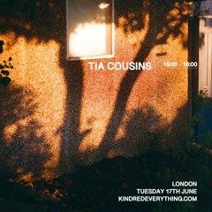 TIA COUSINS 17.6.25