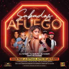 DJ SUELTO - RIO CANTINA LIVE #SabadosAFUEGO 01-15-22 Ft @HansAlAire @TheRealDJFatboi