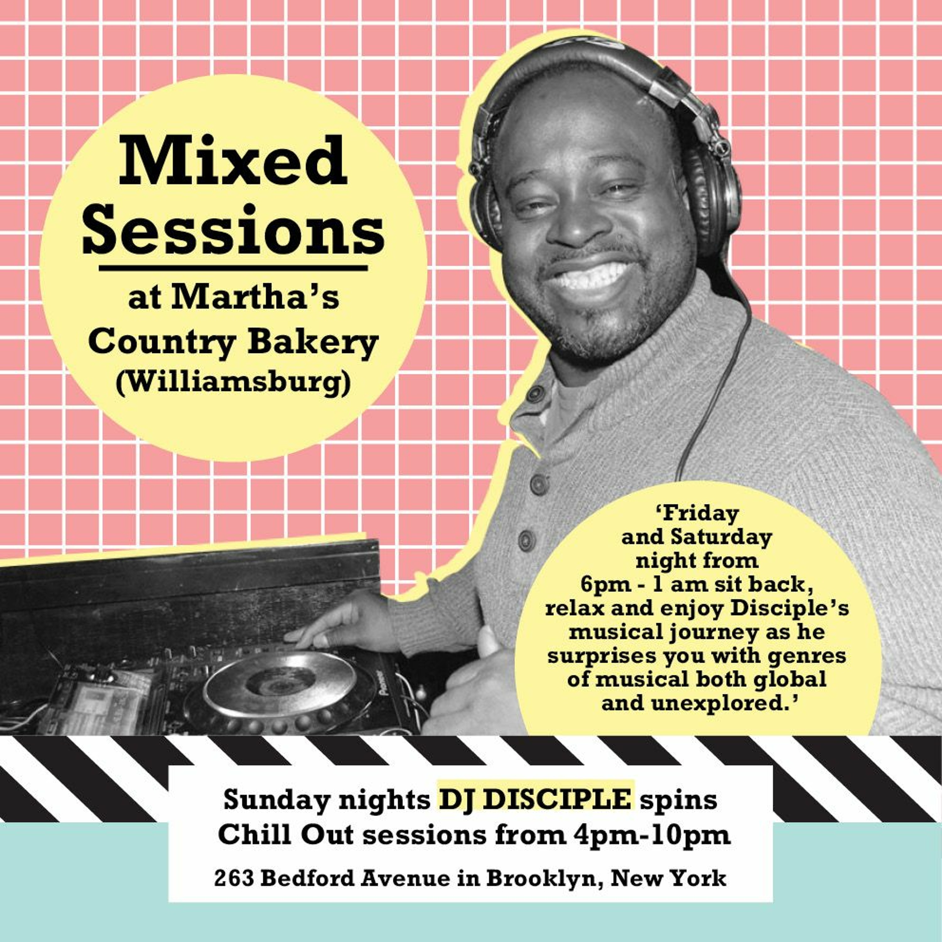 DJ Disciple Mixed Sessions