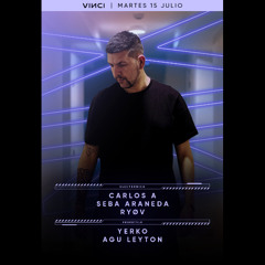 Seba Araneda - Progressive Night @Vinci Club, CCP - 15/07/25