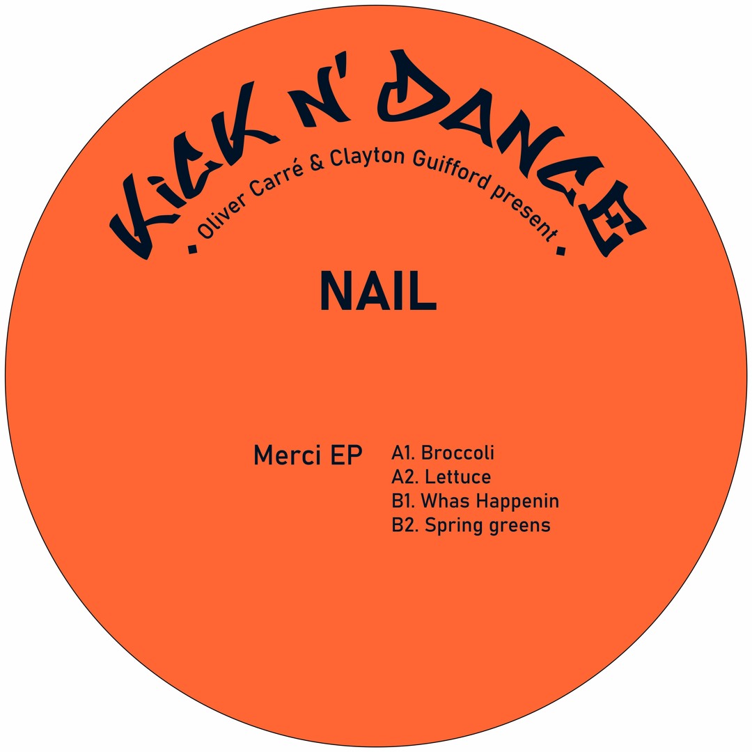 Nail / Merci EP Nail / Merci EP