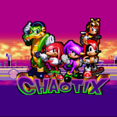 Chaotix and The Sea (Evening Star + Marina Madness)