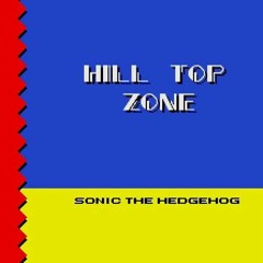 Sonic the Hedgehog 2 - Hill Top Zone Cover