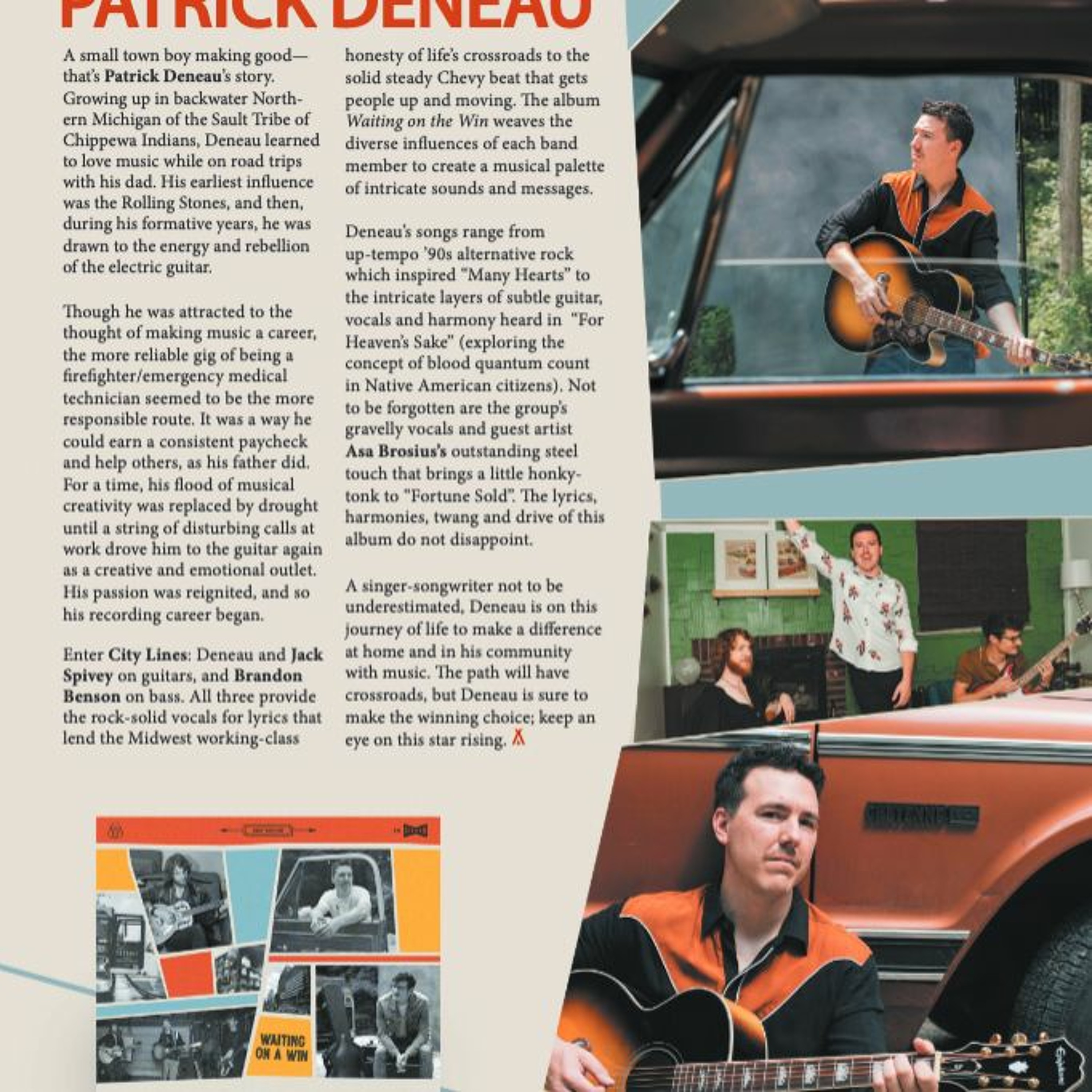 Indigenous in Music with Larry K