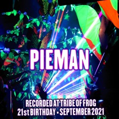 Pieman - Recorded at TRiBE of FRoG 21st Birthday (Room 4 - DnB/Liquid)