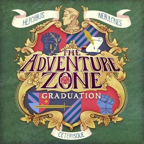 The Adventure Zone: Graduation Theme