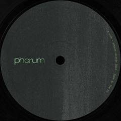 PREMIERE: Phil Berg - Elytra [phorum001]
