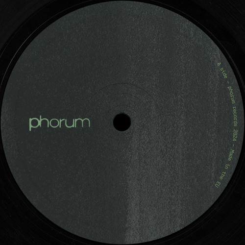 PREMIERE: Phil Berg - Elytra [phorum001]