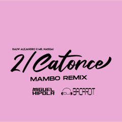 Rauw Alejandro - 2/Catorce (Dj Bacardit & Miguel Hipola Mambo Remix)