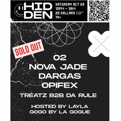 O2 Live @ Hidden Oct 2022