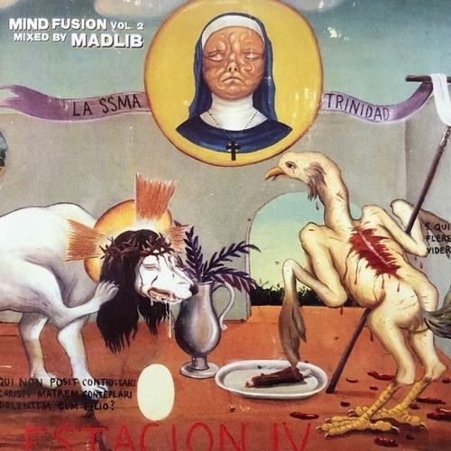 Madlib ‎- Mind Fusion Vol. 2