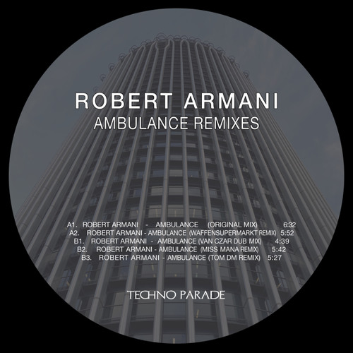 Ambulance (Van Czar Dub Mix)