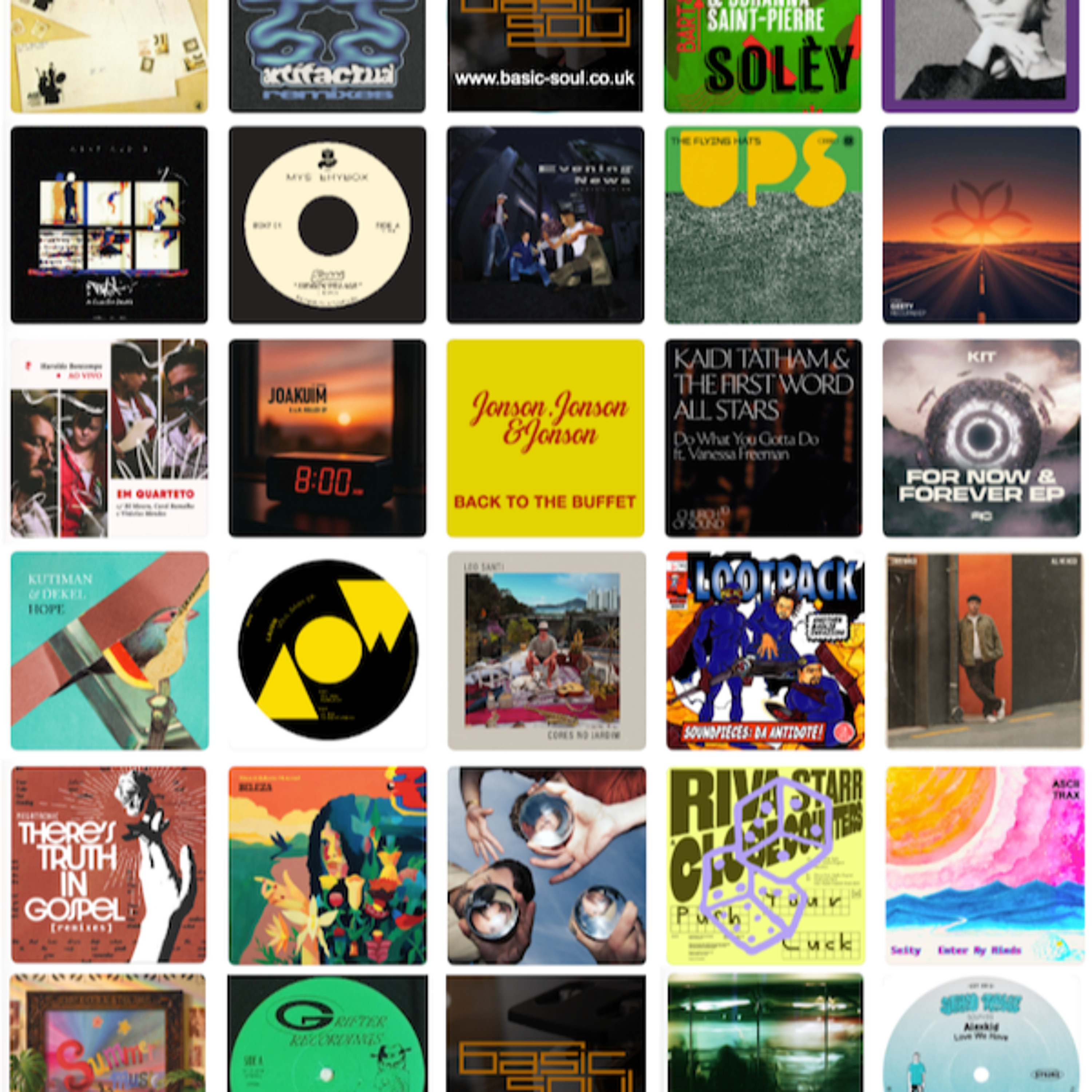 14-09-2026 - Basic Soul Show hosted by Simon Harrison episode artwork