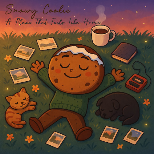 Snowy Cookie - Hidden Garden Path