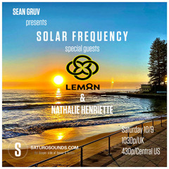 Nathalie Henriette_Solar Frequency Guest Mix Saturo Sounds