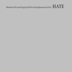 Masonna - Hate Part 2 Excerpt (from Hate)