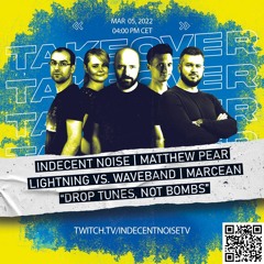 Lightning vs. Waveband - Trance Delight 106 - Live @ Drop Tunes Not Bombs (05.03.2022)