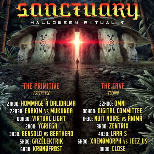 Jeez Us B2B Xaenomorph - Sanctuary
