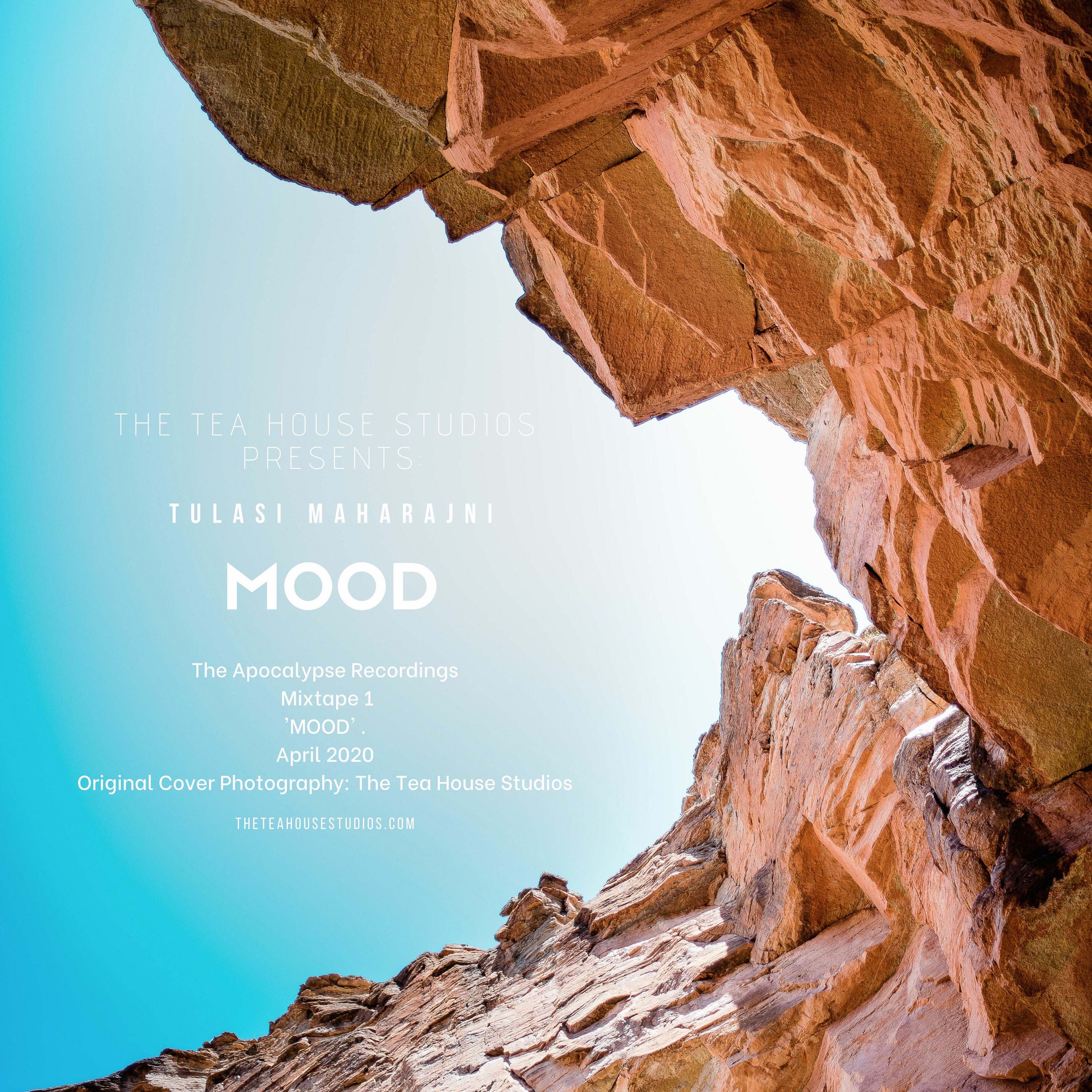 The Tea House Studios Presents:Maharajni:The Apocalypse Tapes:Mixtape 1:'MOOD':April 2020 episode artwork
