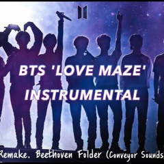 BTS - Love Maze (Instrumental) Love Yourself Remake inst.
