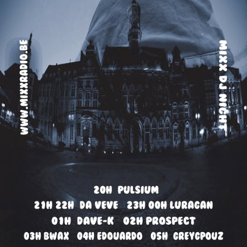 Luragan - DJ SET @MIXXRADIO.BE - 08/04/2025