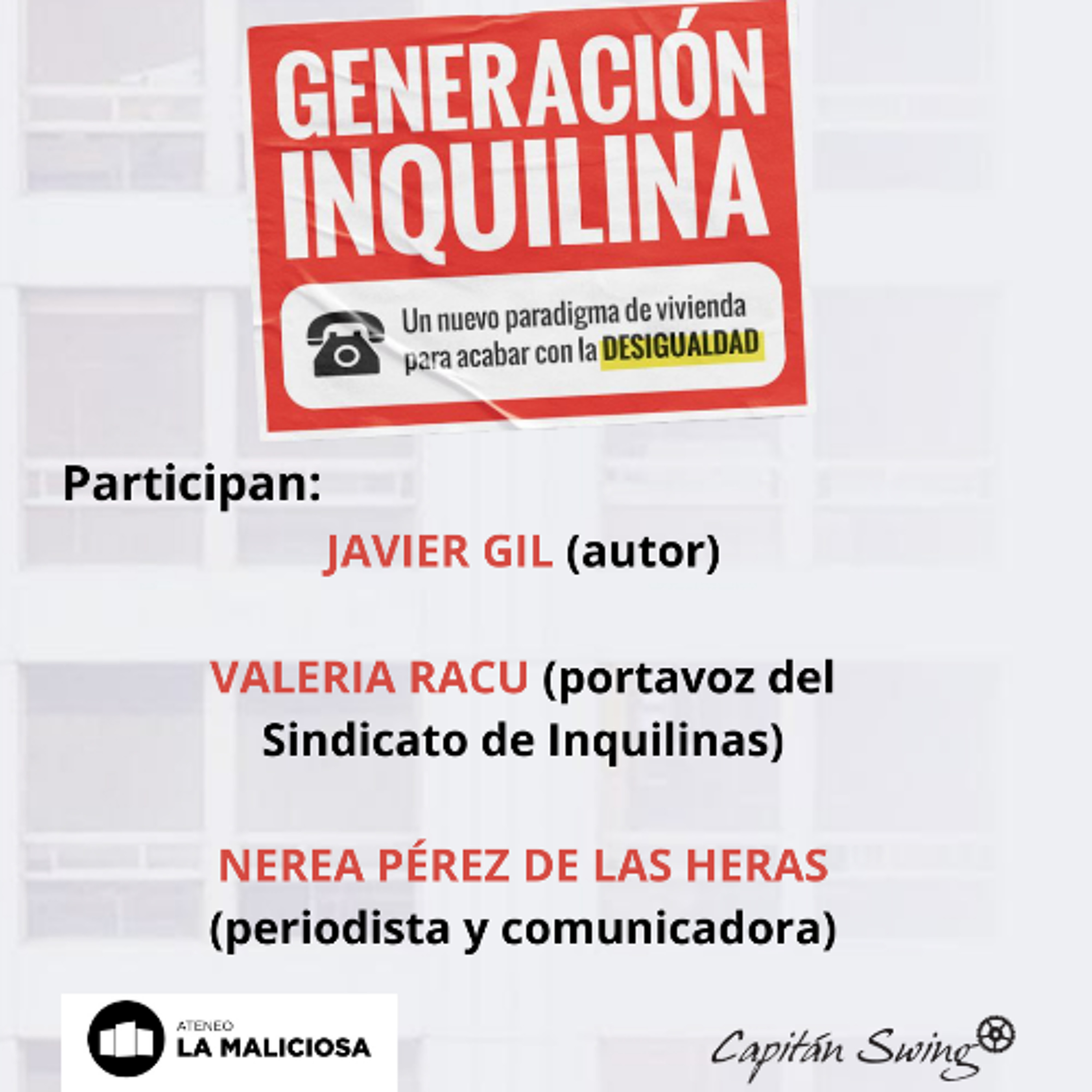 Presentación del libro "Generación Inquilina" episode artwork