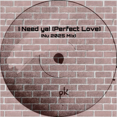 I need ya! (Perfect Love)(Nu 2025 Mix)