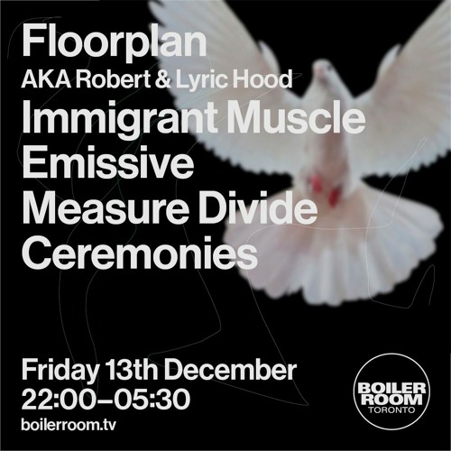 Measure Divide | Boiler Room Toronto
