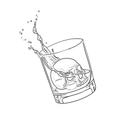Gift in der Flasche